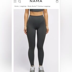NAMA XL Body Butter™ Contour Leggings in Graphite